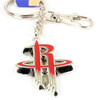 Houston Rockets Logo Key Ring