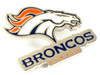 Denver Broncos Logo Pin