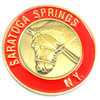 Saratoga Spring, N.Y. Horseracing Pin