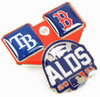 2021 ALDS Dueling Pin - Boston Red Sox vs. Tampa Bay Rays
