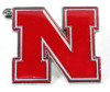 Nebraska Logo Pin