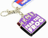 Texas Christian Fear The Frog Key Chain