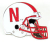 Nebraska Football Helmet Pin