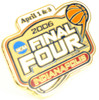 2006 Finals Four Logo Pin