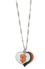 San Francisco Giants Glitter Heart Necklace