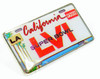 Super Bowl LVI (56) California License Plate Pin