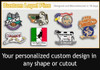 Custom Lapel Pin 2" - Hard Enamel (as low as $1.55)