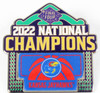 Kansas Jayhawks 2022 Final Four Champions Pin