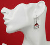 Georgia Bulldogs Mascot Earrings