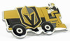 Vegas Golden Knights Zamboni Pin.