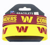 Washington Commanders Wristbands - 2 Pack
