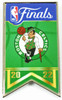 Boston Celtics 2022 NBA Finals Pin