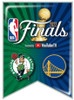 Boston Celtics vs. Golden State Warriors NBA Finals Dueling Pin