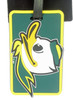 Oregon Fighting Ducks Luggage Tag