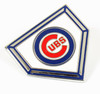 Chicago Cubs Home Plate Pin