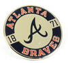 Atlanta Braves Established 1871 Circle Pin