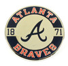 Atlanta Braves Established 1871 Circle Pin