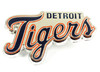 Detroit Tigers Secondary Logo Pin