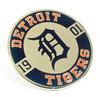 Detroit Tigers Established 1901 Circle Pin