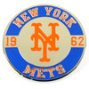 New York Mets Established 1962 Circle Pin