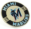 Miami Marlins Established 1993 Circle Pin