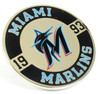 Miami Marlins Established 1993 Circle Pin