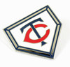 Minnesota Twins Home Plate Pin