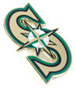 Seattle Mariners Secondary Logo Pin