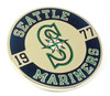 Seattle Mariners Established 1977 Circle Pin