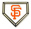 San Francisco Giants Home Plate