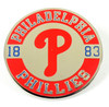 Philadelphia Phillies Established 1883 Circle Pin