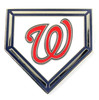 Washington Nationals Home Plate Pin