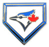 Toronto Blue Jays Home Plate Pin