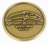 2010 Kentucky Derby 136 Bronze Coin