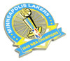 Minneapolis Lakers 1949  NBA Champions Pin - Limited 1,000