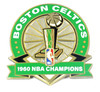 Boston Celtics 1960 NBA Champions Pin - Limited 1,000