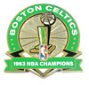 Boston Celtics 1963 NBA Champions Pin - Limited 1,000