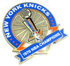 New York Knicks 1970 NBA Champions Pin - Limited 1,000