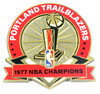 Portland Trailblazers NBA Champions Pin - Limited 1,000