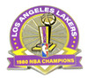 Los Angeles Lakers 1980 NBA Champions Pin - Limited 1,000