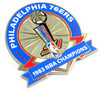 Philadelphia 76ers 1983 NBA Champions Pin - Limited 1,000