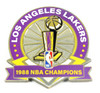 Los Angeles Lakers 1988 NBA Champions Pin - Limited 1,000