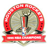 Houston Rockets 1995 NBA Champions Pin - Limited 1,000