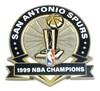 San Antonio Spurs 1999 NBA Champions Pin - Limited 1,000