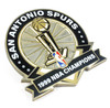 San Antonio Spurs 1999 NBA Champions Pin - Limited 1,000