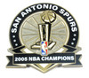 San Antonio Spurs 2005 NBA Champions Pin - Limited 1,000
