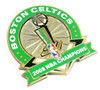 Boston Celtics 2008 NBA Champions Pin - Limited 1,000