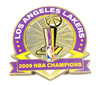 Los Angeles Lakers 2009 NBA Champions Pin - Limited 1,000
