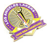 Los Angeles Lakers 2009 NBA Champions Pin - Limited 1,000