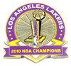 Los Angeles Lakers 2010 NBA Champions Pin - Limited 1,000